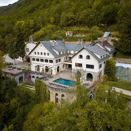 Hotel Mas Angelats Ribes De Freser Exterior foto