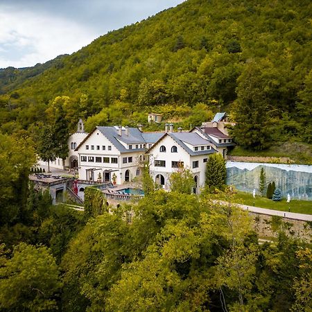 Hotel Mas Angelats Ribes De Freser Exterior foto