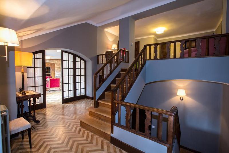 Hotel Mas Angelats Ribes De Freser Exterior foto