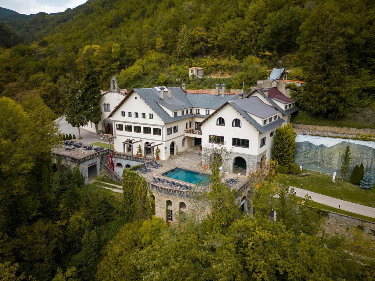Hotel Mas Angelats Ribes De Freser Exterior foto