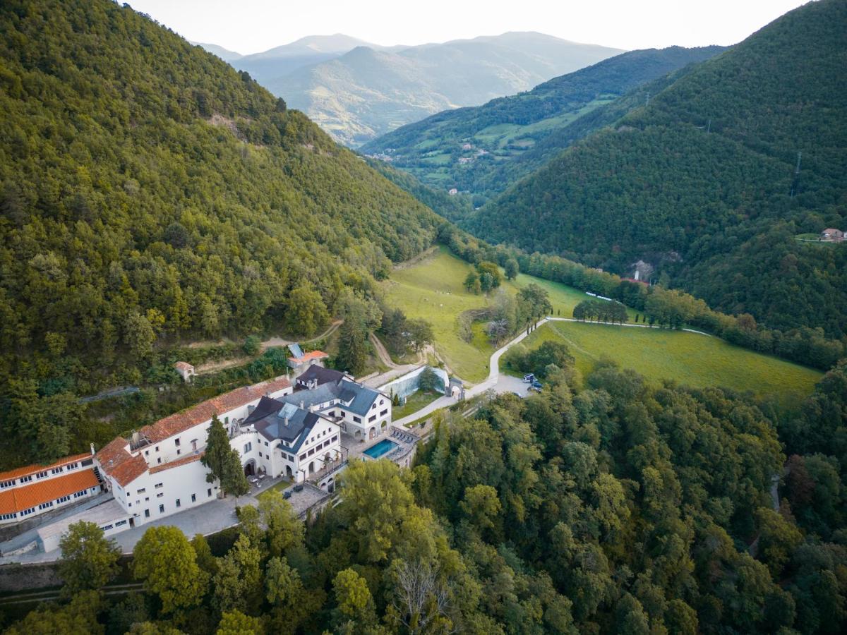 Hotel Mas Angelats Ribes De Freser Exterior foto
