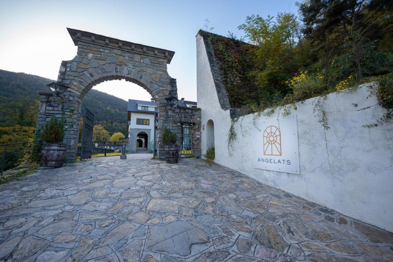 Hotel Mas Angelats Ribes De Freser Exterior foto