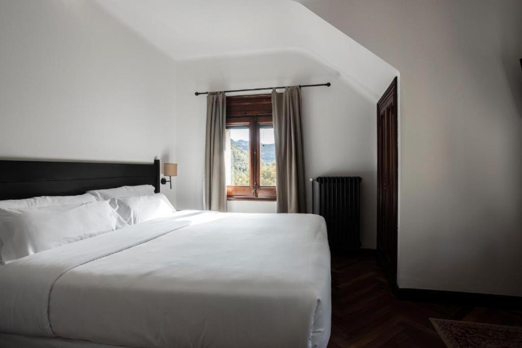 Hotel Mas Angelats Ribes De Freser Exterior foto