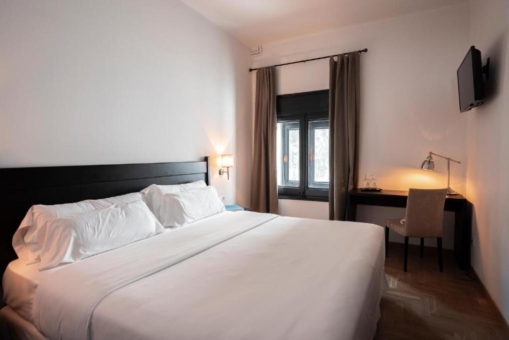 Hotel Mas Angelats Ribes De Freser Exterior foto