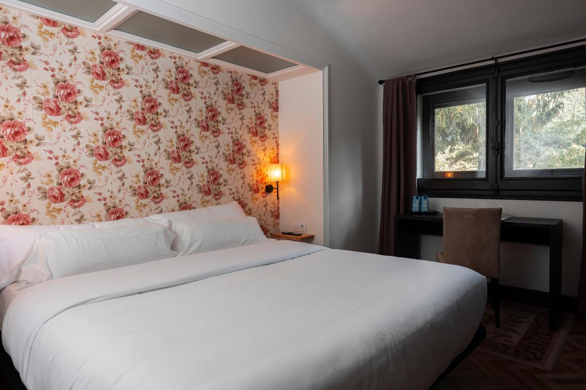Hotel Mas Angelats Ribes De Freser Exterior foto