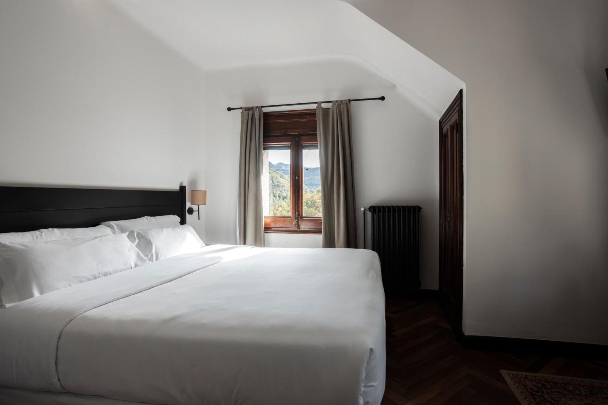 Hotel Mas Angelats Ribes De Freser Exterior foto