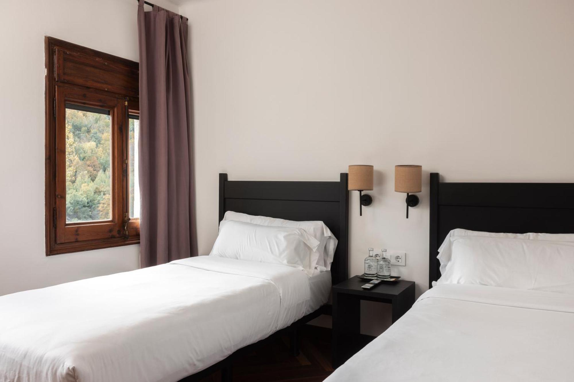 Hotel Mas Angelats Ribes De Freser Exterior foto