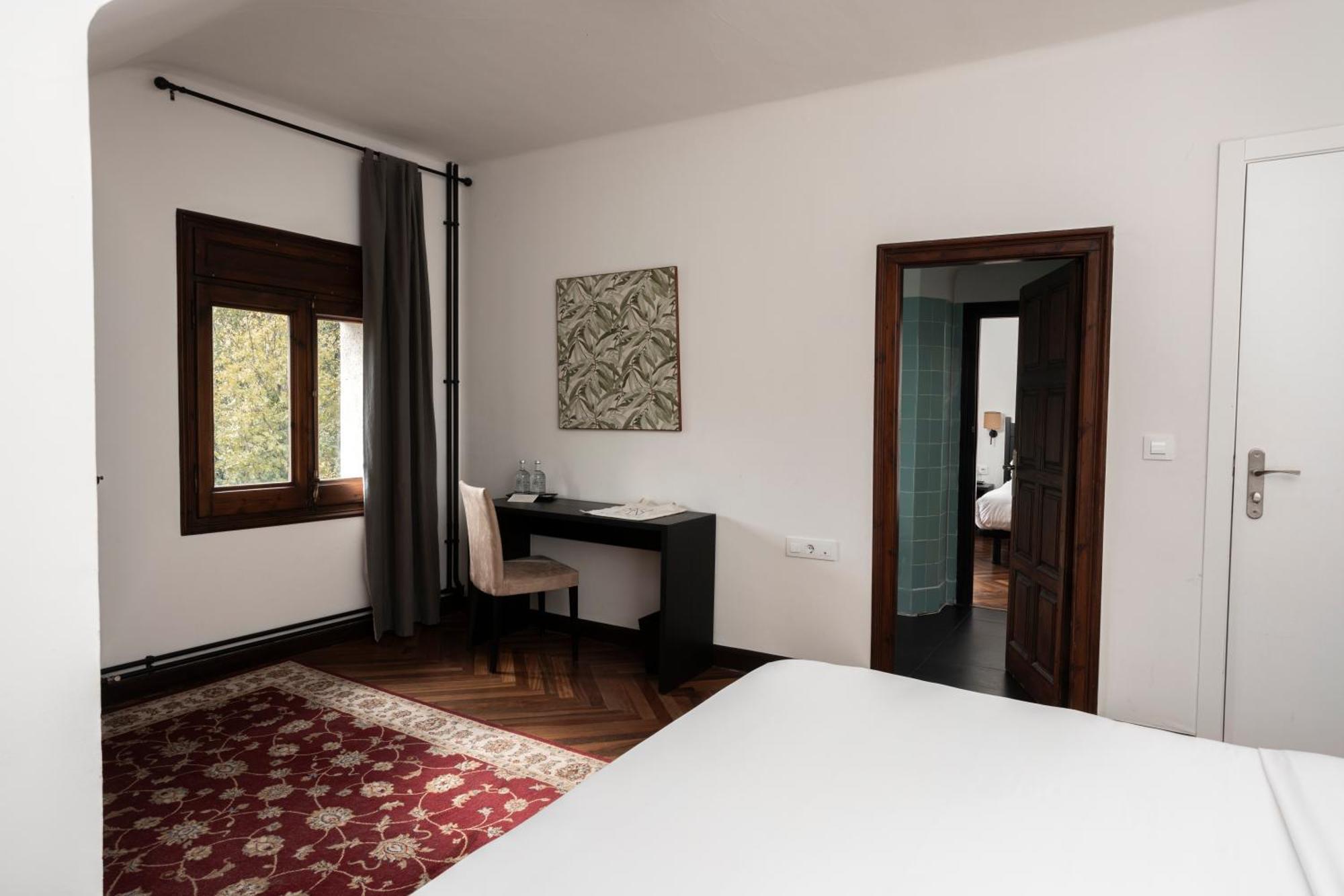 Hotel Mas Angelats Ribes De Freser Exterior foto