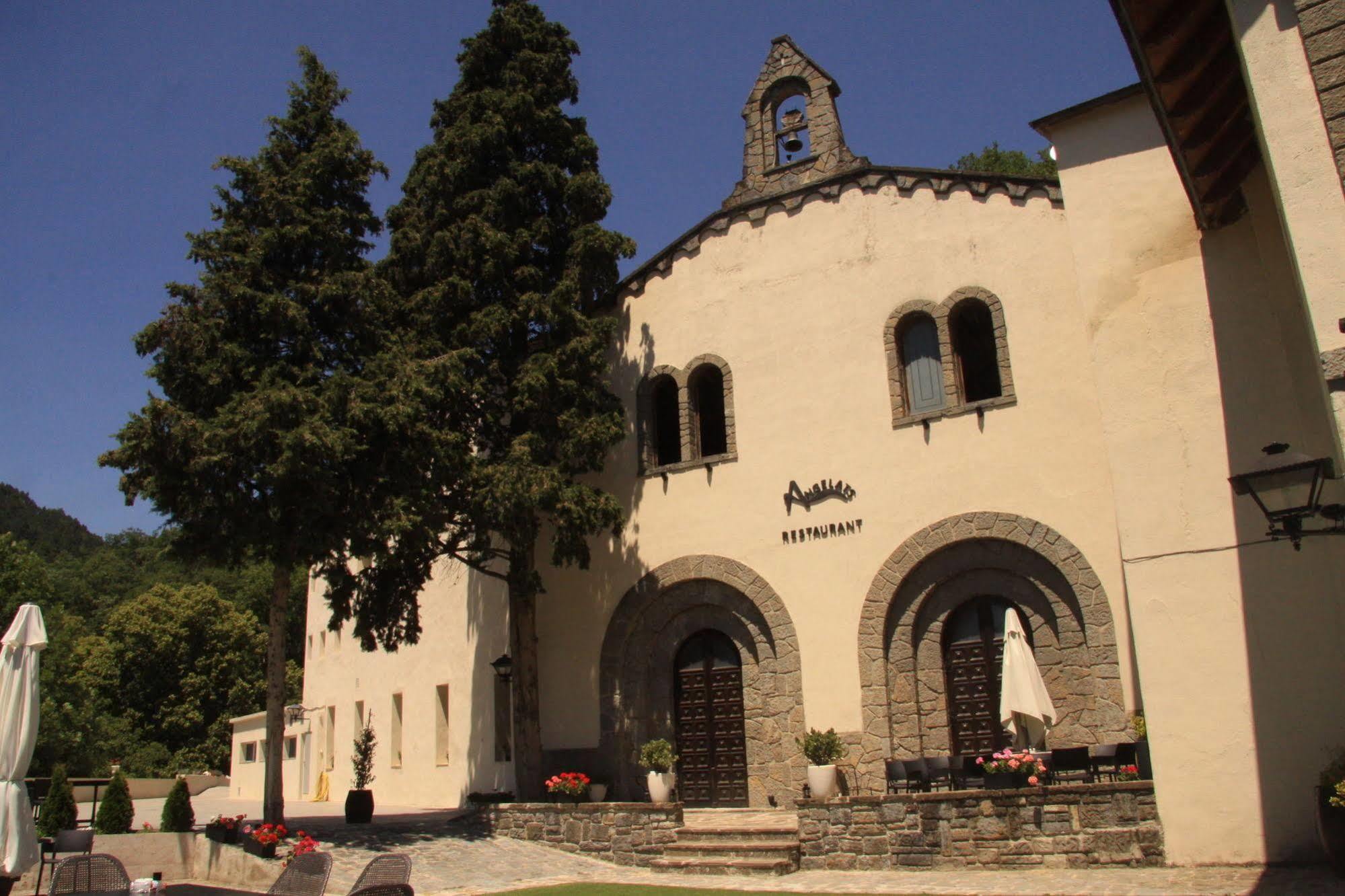 Hotel Mas Angelats Ribes De Freser Exterior foto