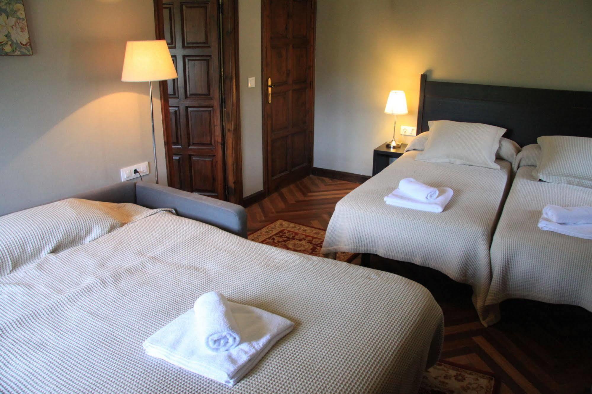 Hotel Mas Angelats Ribes De Freser Exterior foto